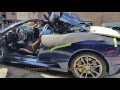 2008 Ferrari M16 Scuderia Spider Limited 499 install a convertible top.