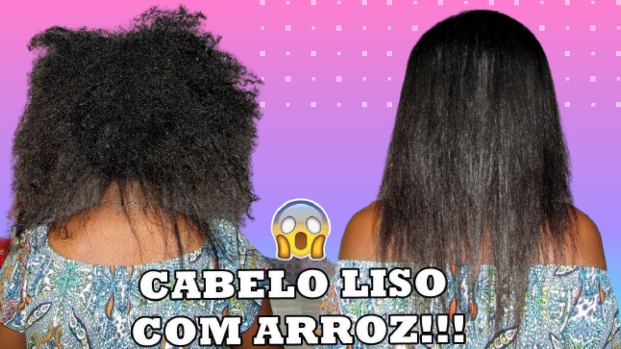 PROGRESSIVA DE ARROZ - A MELHOR PROGRESSIVA CASEIRA | PROGRESSIVA CASEIRO PARA CABELO CRESPO