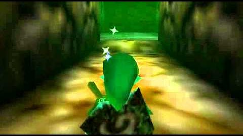 (N64) Ocarina of Time - 231 Skip with Entrance Point Glitch