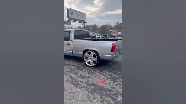 Shortbed sittin on 26’s 🔥