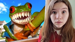 KILLER MUTANT FROGS ATTACK! by Jillian and Addie Laugh 1,487,498 views 1 year ago 10 minutes, 2 seconds