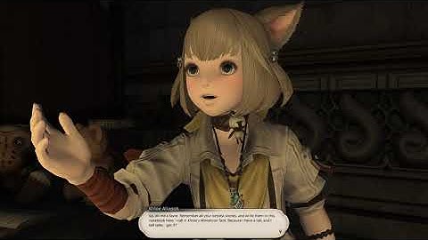 FFXIV - Keeping Up with the Aliapohs