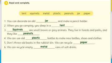 GET SMART 4 UNIT 7 HELPING OUT - PAGE 65 WORKBOOK