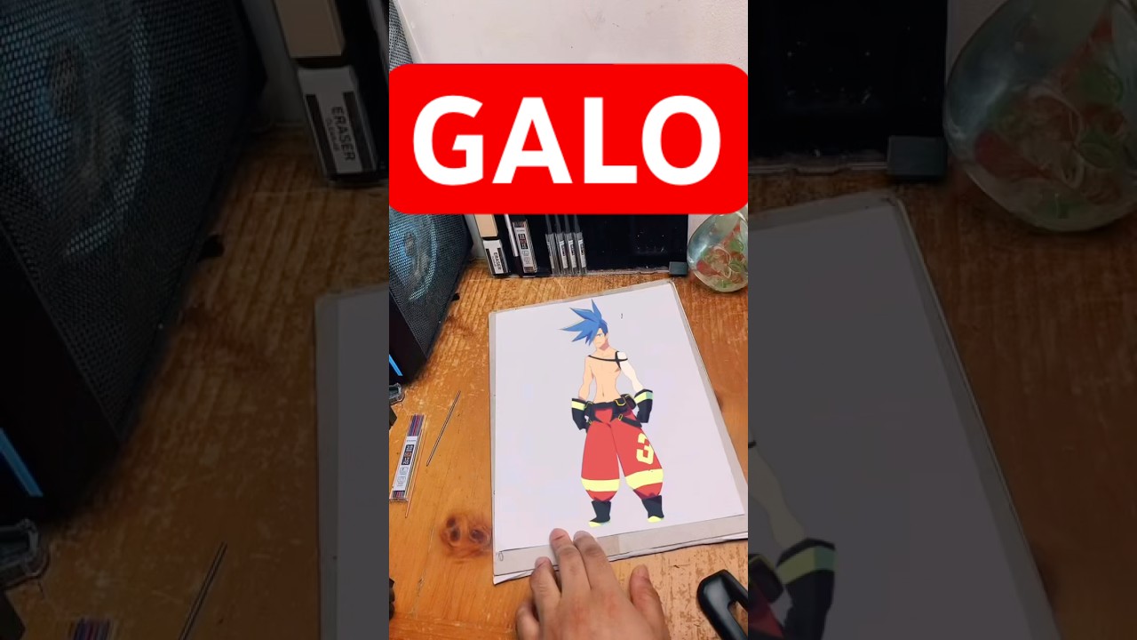 Swimsuit Summer Ep.49 | Galo from Promare🔥 