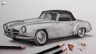 How to Draw a Realistic Car: Narrated for Beginners screenshot 4