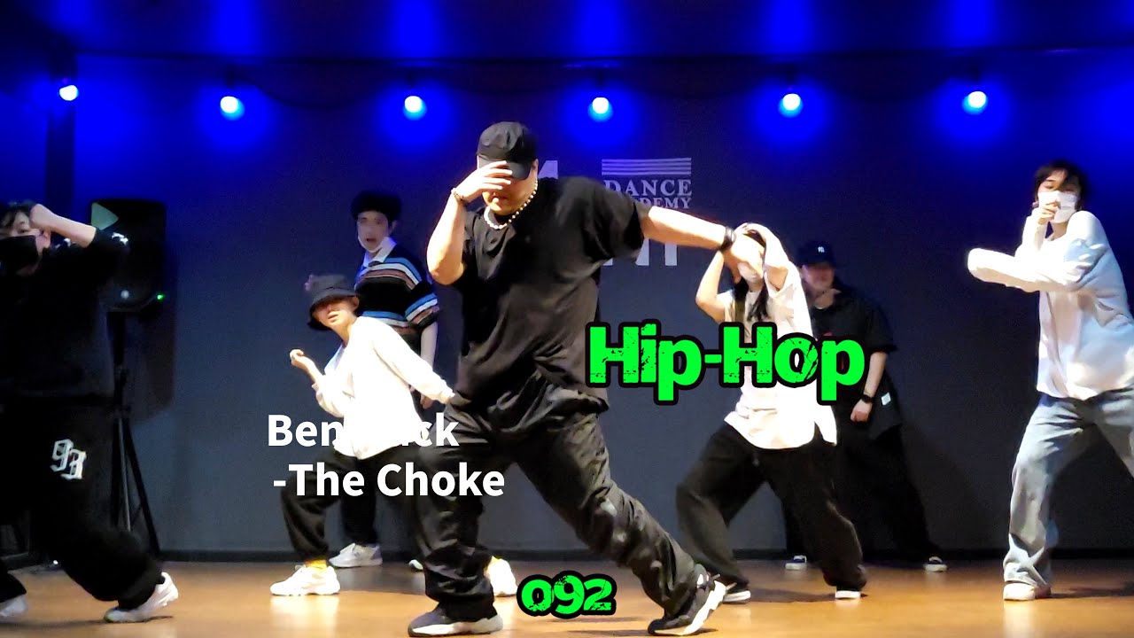 Ben Buck - The Choke [대구댄스학원 포인트댄스 / HIP-HOP / 092] - YouTube