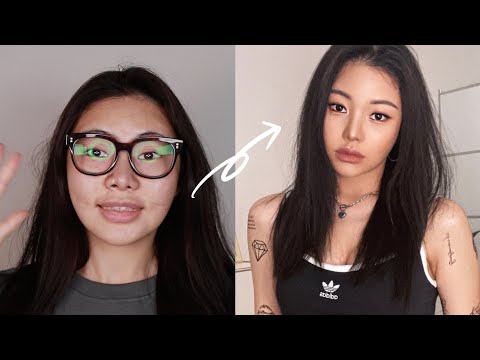 ✨미국 교포 서타일 메이크업🌴✨ :: ABG (<strong>asian</strong> <strong>baby</strong> girl) transformation
