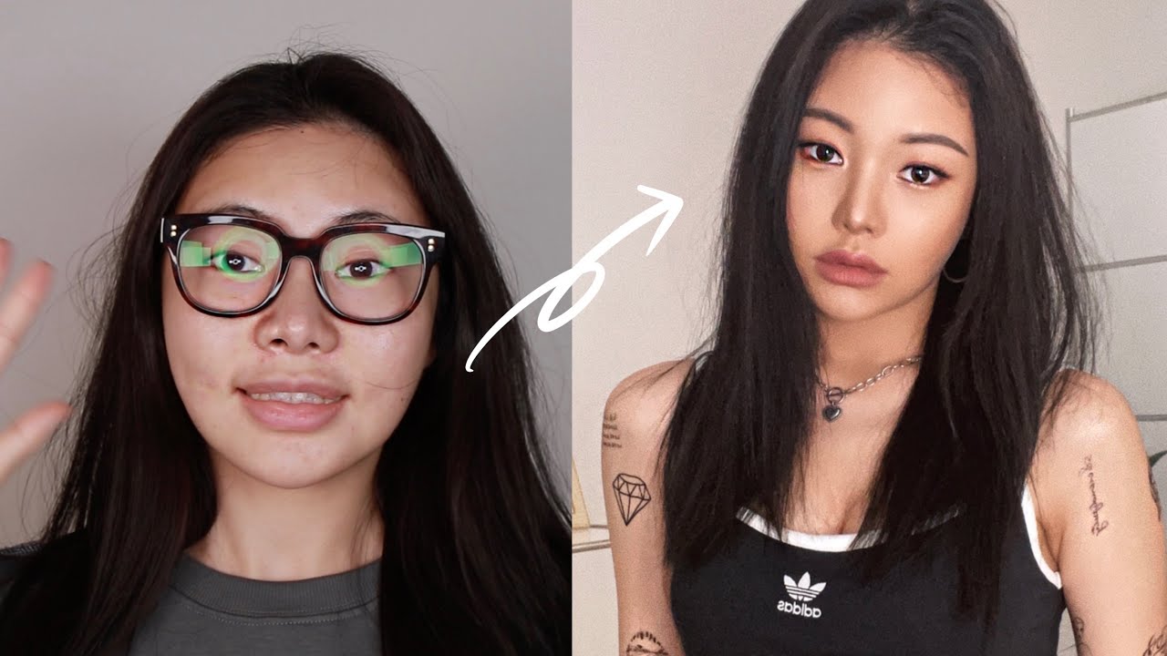 ✨미국 교포 서타일 메이크업🌴✨ :: ABG (asian baby girl) transformation