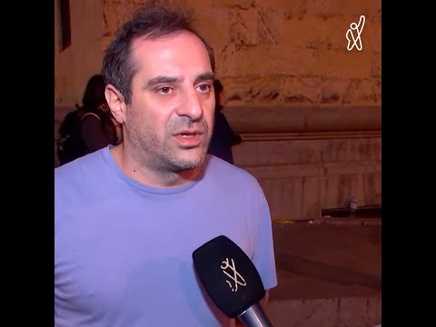 ახლა ამაზე მნიშვნელოვანი არაფერი ხდება — ვანიკო თარხნიშვილი რუსთაველის გამზირიდან