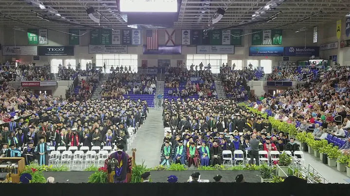 FGCU Fall 2017 Commencement