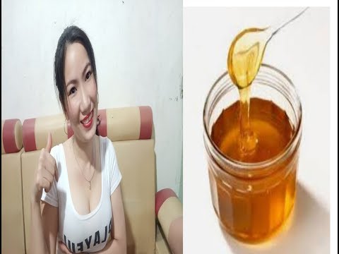 NGỰC LÉP cứ bôi mật ong theo cách này size vòng 1 tăng không kịp phanh