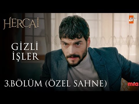 Miran'ın Planları (Yayınlanmayan Sahne) - Hercai 3. Bölüm