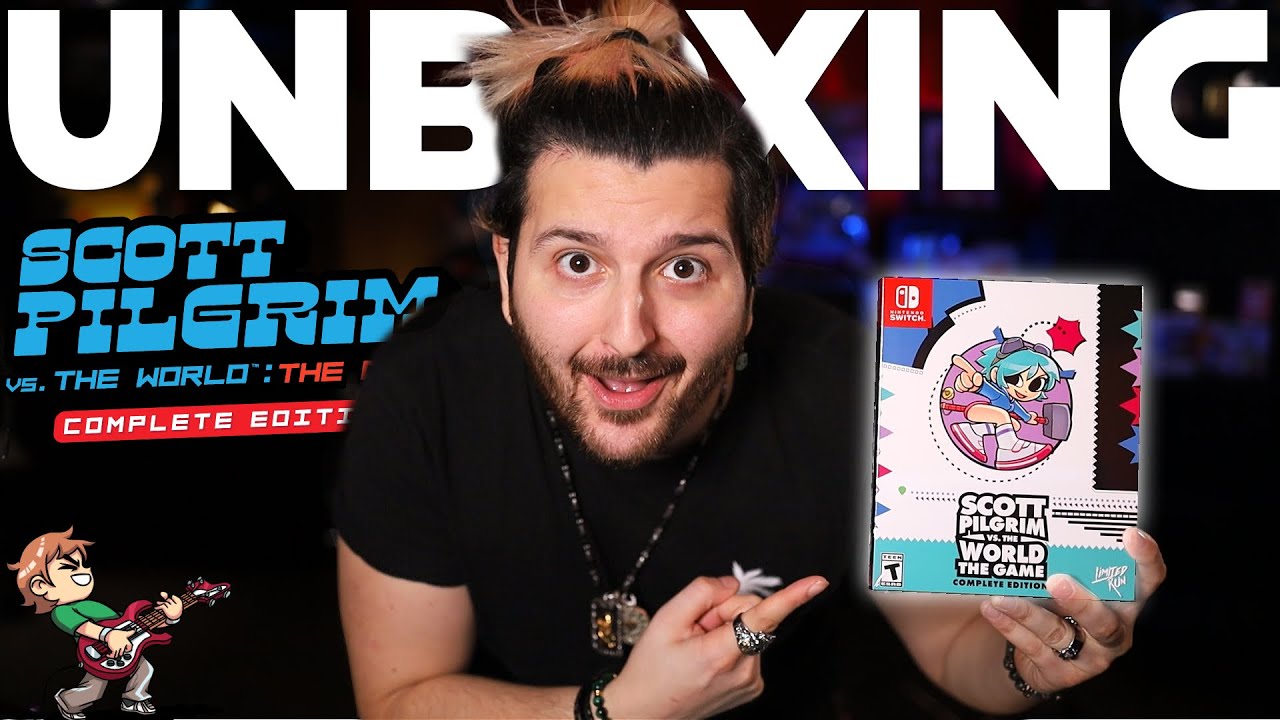 Scott Pilgrim Vs The World COMPLETE EDITION Worth It YouTube