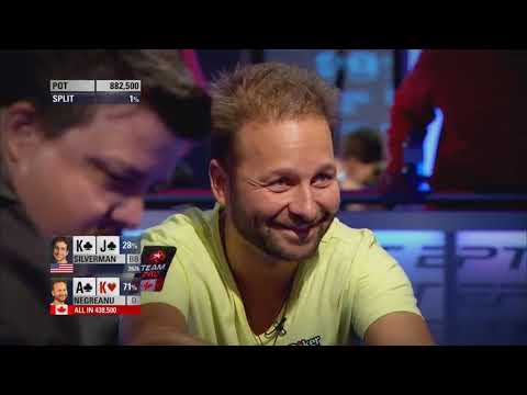 DID DANIEL NEGREANU REALLY MISCLICK?!?! OR WAS IT AN ANGLE SHOT - POKER HAND