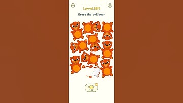 DOP 2: Delete One Part🔥 Level 581 | Android iOS 😈Game Video #Shorts