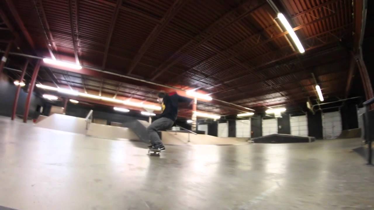 BEAST Skateboard Trick on Rail! WTF? YouTube