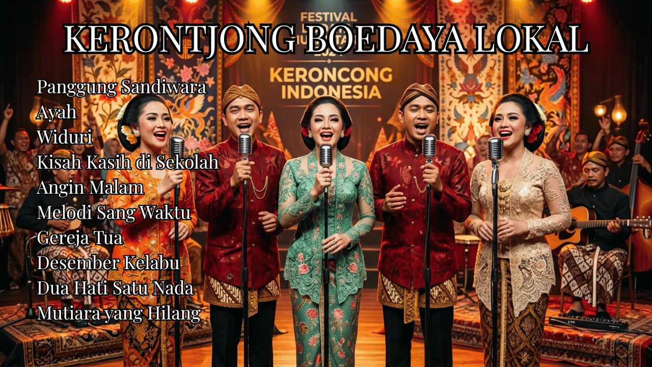 Keroncong Jadul Soft Harmony 🎻 | Irama Nostalgia — Volume 10