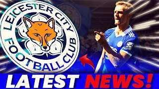 DID YOU SEE THIS!? CONFIRMED NOW!  NOBODY IMAGINED! BREAKING LEICESTER CITY NEWS! LCFC