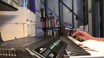 Brian Eno patches for DX7 demoed poorly