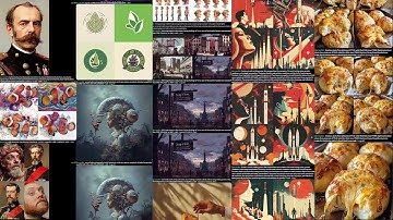 Chronicles of Neural Network Development 4К , No sound  02;00  18 06 24  #midjourney