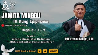Download Lagu Jamita Minggu | Hagai 2 : 1 - 9 | Minggu, 25 Januari 2026 MP3