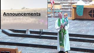 July 19, 2026 Trinity Sunday Service 8:00 am