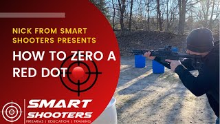 How to Zero a Red Dot 🔴 (w/Nick from Smart Shooters)