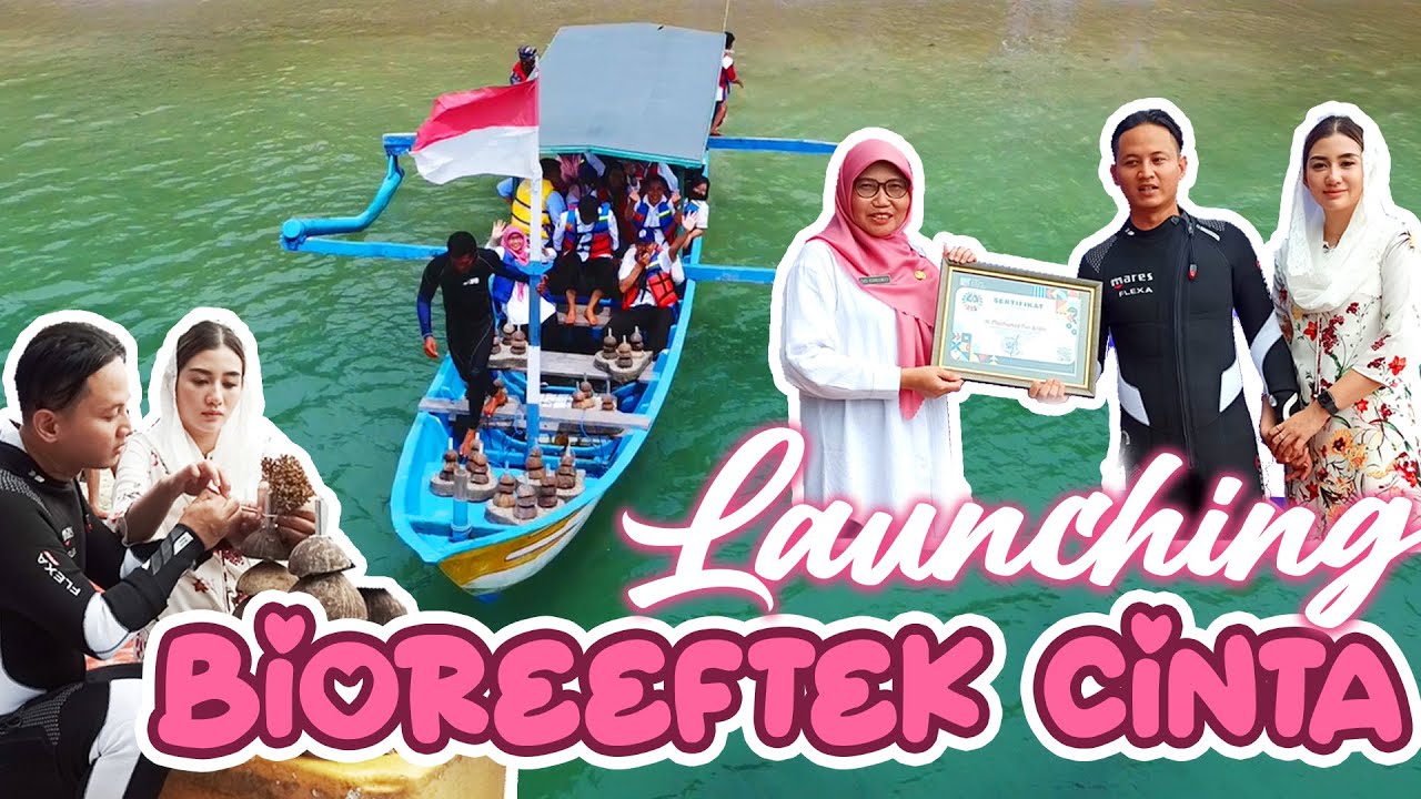 LAUNCHING BIOREEFTEK CINTA BERSAMA PAK IPIN (BUPATI TRENGGALEK) - YouTube