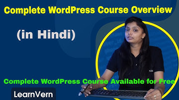 Complete WordPress Course Overview in Hindi | Learnvern