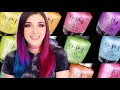 OPI Hidden Prism Nail Polish Collection Swatches and Review || KELLI MARISSA