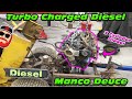 Turbocharged 3 Cylinder Diesel Manco Deuce Go-Kart Build Ep1