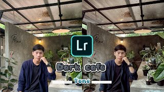 วิธีแต่งรูปโทนคาเฟ่ ด้วยแอพ Lightroom Mobile - | dark cafe tone | Wunwaii ✨♥