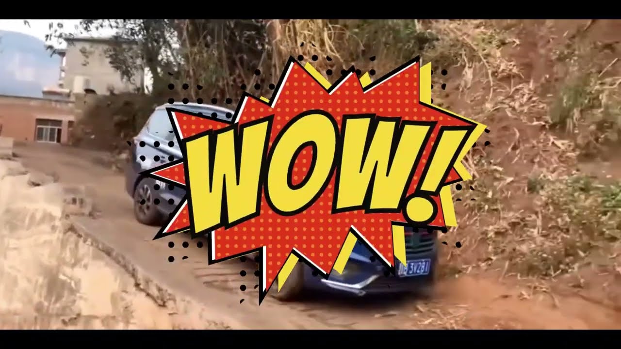 Car U Turn | Extreme Dare in a narrow hill road