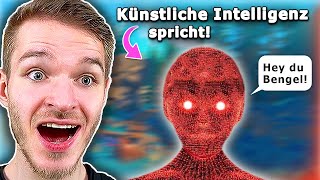 Programming an AI that can actually talk! (Crazy)