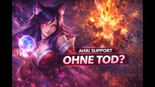 Ahri Support ohne einen Tod? | Ganze Runde