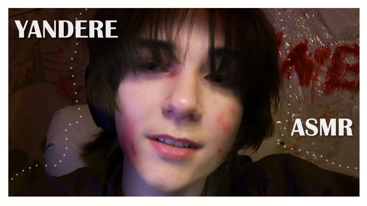 obsessive yandere kidnaps you 🩸💌 [ leather, paper, rambling, etc. ] || asmr