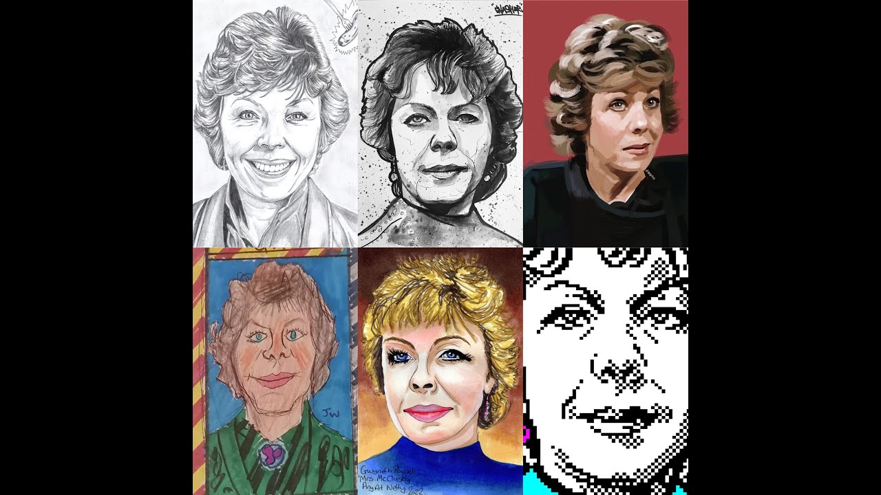 Sausage On A Fork - A Tribute To Gwyneth Powell