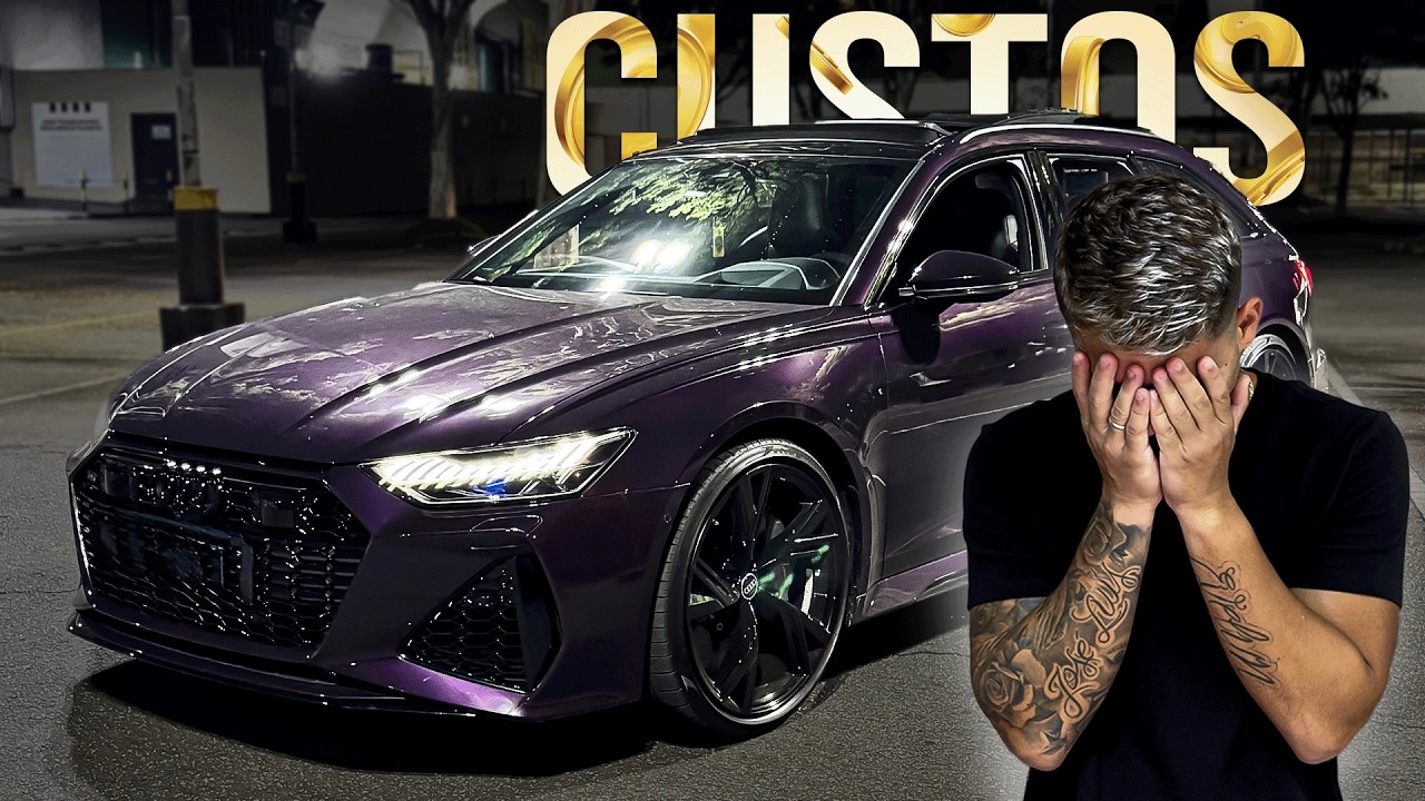 O PREÇO REAL DE MANTER UMA AUDI RS6 V8 BITURBO NO BRASIL! ASSUSTADOR!