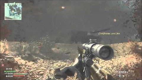 [MW3 TU23] God Mode & Red Boxes Online JTAG