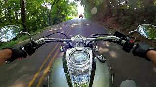 Yamaha Vstar 950 Test Ride West Knoxville