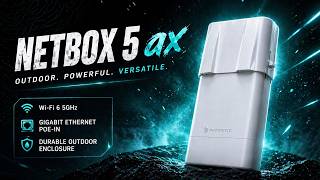 MikroTik NetBox 5 ax | Pushes WiFi 6 Outdoors