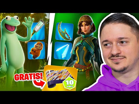 COME AVERE QUESTA WRAP GRATIS & JUMPERS x FORTNITE è ARRIVATO