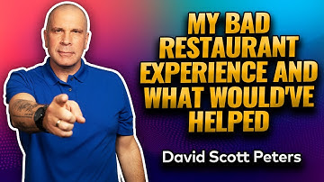 How Restaurant Checklists Could Have Prevented this Bad Experience