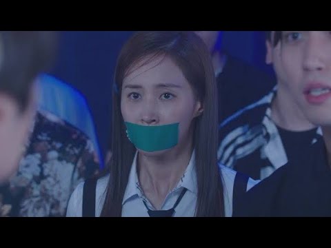 Kwon Yuri tape gagged (Good Job 2022 korean drama)