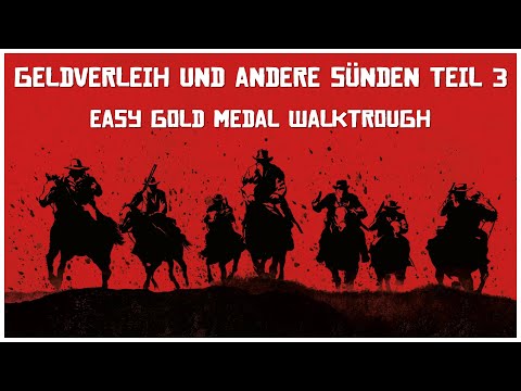 Video: Red Dead Redemption 2 - Geldleihe Und Andere Sünden