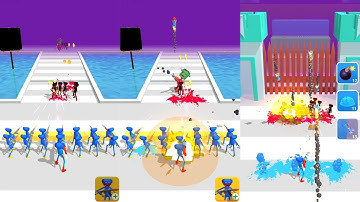 Poppy Clash in All Levels Max Level Gameplay iOS & Android Walkthrough