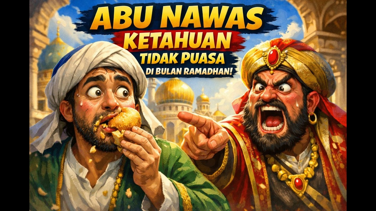 ABU NAWAS KETAHUAN TIDAK PUASA DI BULAN RAMADHAN | 2 Jam 39 Menit Full Kompilasi