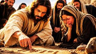 ¿Por qué Jesús escribió en la tierra? El secreto que nadie explica | La Bíblia Explicada