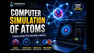 Computer Simulation of Atoms | Visualizing Atomic Structure, Electrons & Quantum Behavior