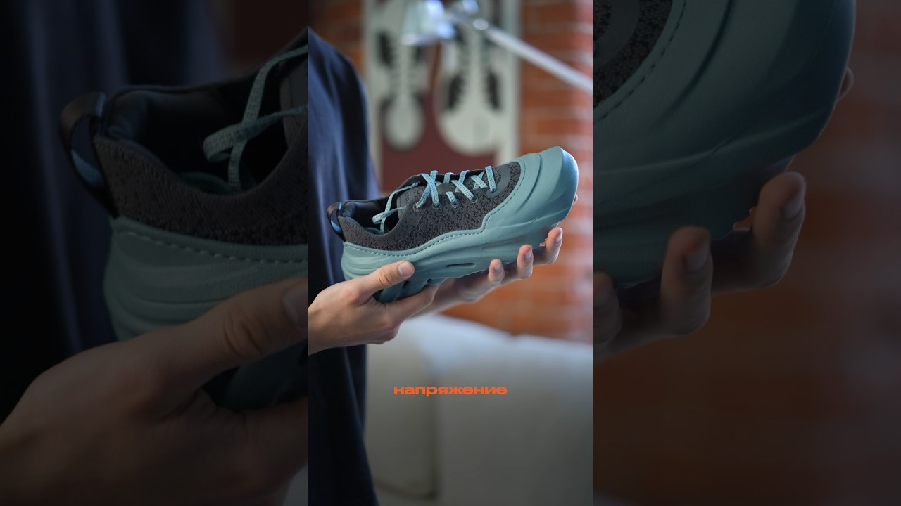 Пара из будущего от Crocs